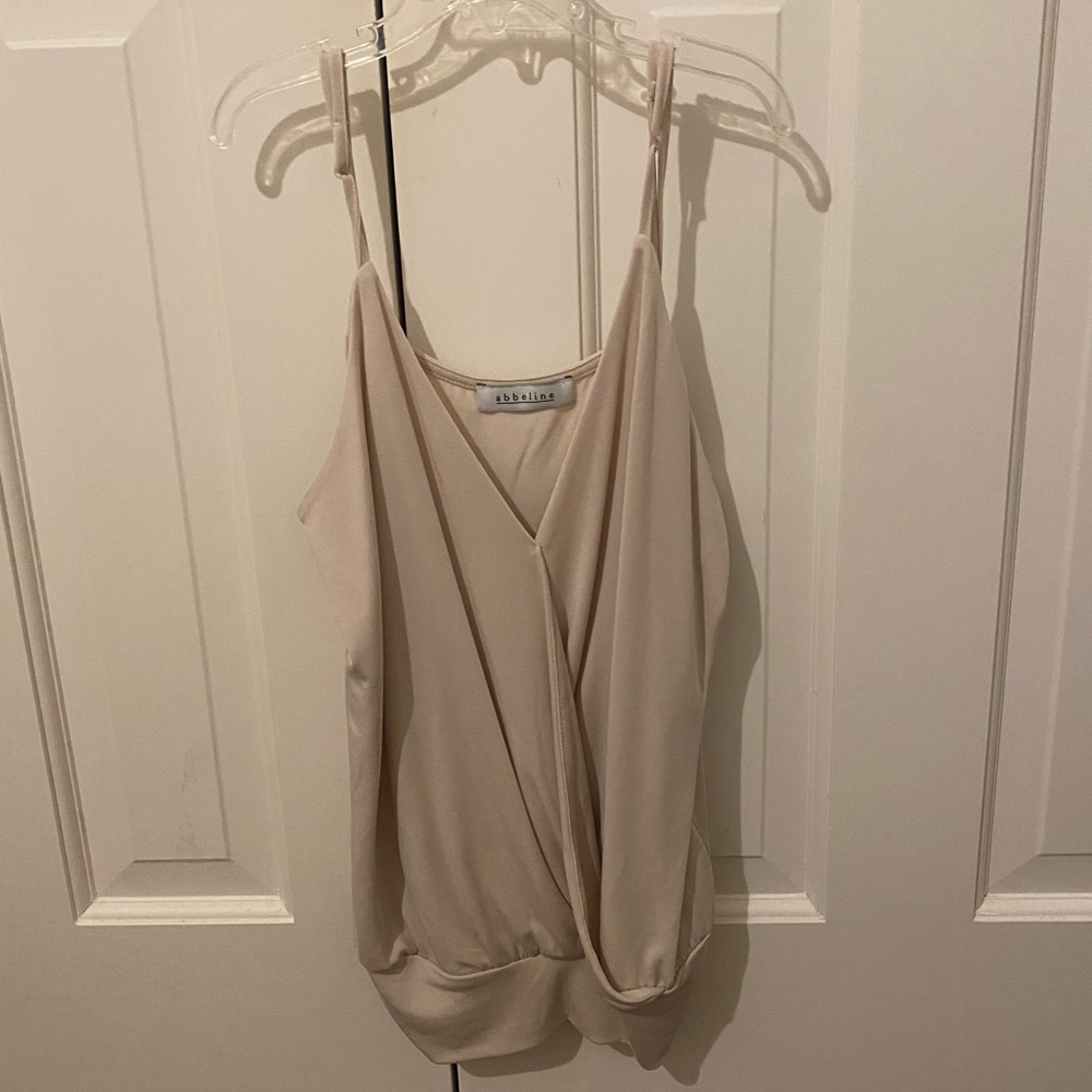 Abbeline Crossover Tank Top